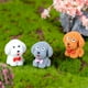 thumbnail image 3 of Yuarrent Decoraciones Perro Lindos Adornos En Miniatura Cachorro Simulación Paisaje Artesanía Micro Creativamente Accesorios Para El Hogar Artesanía Gris, 3 of 6