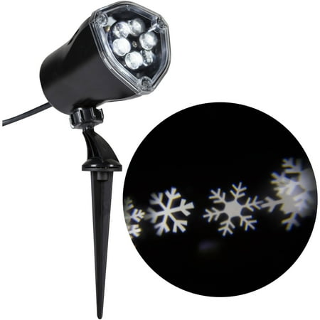 Gemmy Lightshow Christmas Lights LED Projection Snow Flurry Lights,