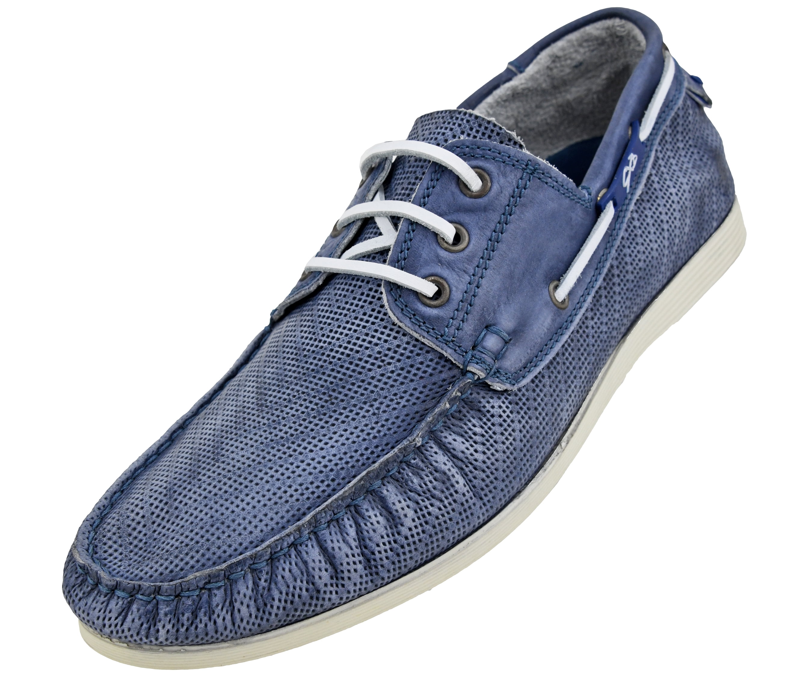 COXX BORBA Genuine Leather Classic Boat 