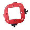 thumbnail image 1 of Corner Radius Template, Improve Efficiency Aluminum Alloy Round Corner Template Positioning Clear Scale Wear Resistant Reusable  for Trimming Machine, 1 of 7