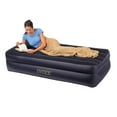 thumbnail image 4 of Intex 16.5" Twin Dura-Beam Pillow Rest Raised Airbed with Built-In Electric Pump, 4 of 7
