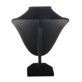 thumbnail image 2 of Shop Mannequin Bust Jewelry Necklace Pendant Earring Display Stand Holder Black-xl [XC], 2 of 4