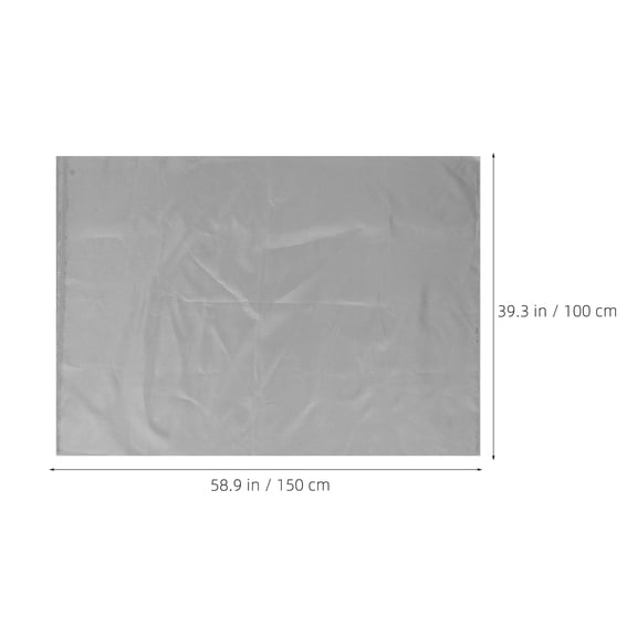 Non-Fabric Tablecloth Underlay and Rug Pads with Anti-Skid Mattress Grippers for Carpet