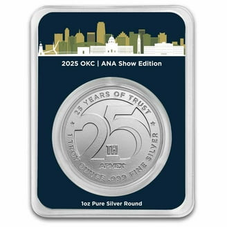 APMEX 1 oz Silver Bar, 2012 Year of the Dragon, .999 Fine Silver