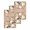 Grey Pink, variant on Easter Bunny Kitchen Dish Towels for Drying Dishes Set of 2, Eggs Green Leaves Country Farmhouse Wooden Waffle Weave Microfiber Hand Tea Bathroom Towels Quick Dry & Absorbent Towel 15.7x23.6