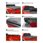 MaxMate Soft Roll-up Truck Bed Tonneau Cover Compatible with 2009-2014 Ford F-150 | Fleetside 6.5' (79) Bed | TCF169023