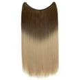 thumbnail image 3 of Sego New Invisible Secret Wire in Real Hair Extensions One Piece Curly Wavy Straight Thick Hair Extension Synthetic Hairpieces for Women, 3 of 8