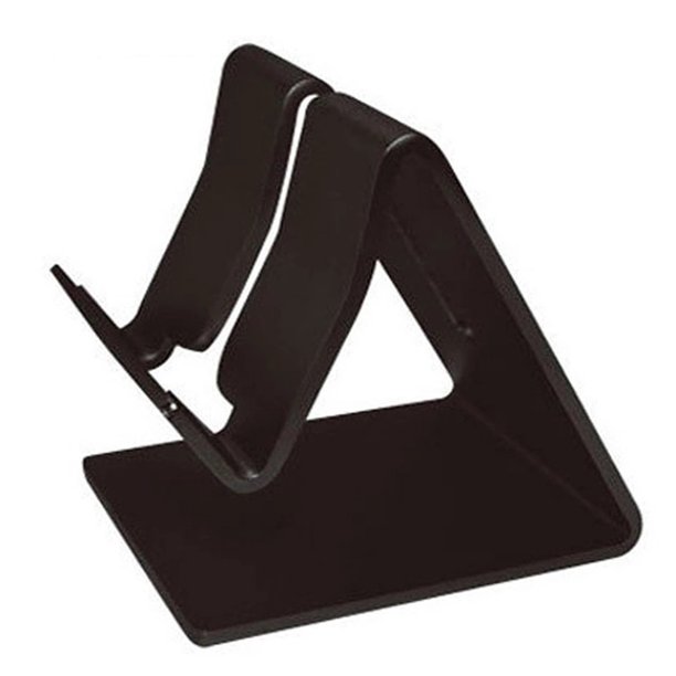 Soporte de teléfono móvil de metal soporte de escritorio de aleación de aluminio plano de alto grado