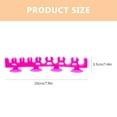 thumbnail image 4 of Weiweiguan 1pc Makeup Brushes Storage Rack Makeup Brush Silicone Holder Drying Shelf, 4 of 7