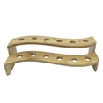 thumbnail image 3 of veasfak Shot Glass Stand Tray Waffle Cone Display Stand Glassware Organizer Popcorn Rack B, 3 of 9