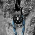 thumbnail image 2 of Polea NikouMX aleación de aluminio 26KN Escalada naranja azul negro, 2 of 8