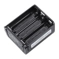 thumbnail image 2 of Estuche de Batería para Walkie Talkie de Radio Bidireccional Kenwood TH-28/TH-48/TH-78HT Capacidad (6*AA) Negro, 2 of 5