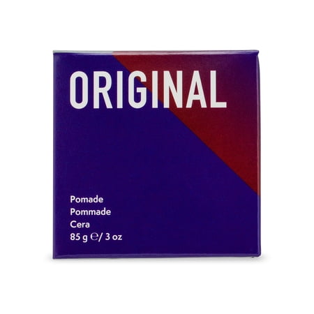 Johnny B Original Oil-Vased Pomade for Men, Gluten-Free, 3 oz.