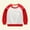 Red, variant on Bnwani Toddler Sweatshirt Girls Cotton Sports Sweatshirt Color Block Tops Pullover