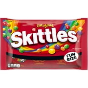 Skittles Original Fun Size Chewy Halloween Candy - 10.72oz