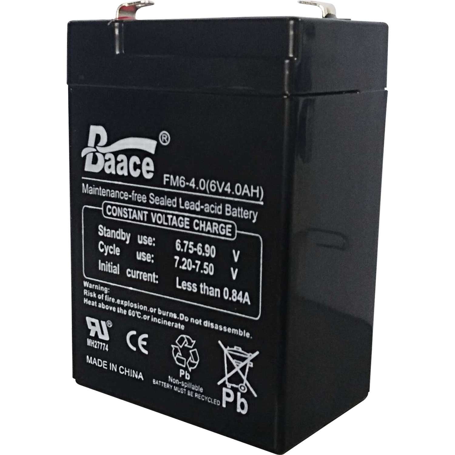 12V 15Ah Sealed Lead Acid Battery By UPSBatteryCenter® - Direct Replacement For Ritar RT12140, F2 Terminals