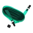 thumbnail image 1 of CUITING Garden Soaker Hose Green PVC Oval Cross Section 1Pcs 59.06X0.94X0.04In, 1 of 8