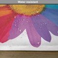 thumbnail image 6 of Ambesonne Colorful Place Mats Set of 4, Hippie Daisy Spring, Standard Size, Multicolor, 6 of 6