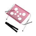 thumbnail image 2 of Hamaca para el cuidado mascotas, arnés colgante, accesorio limpieza multifuncional, hamaca resistente agujeros, eslingas para el cuidado Rosa, 2 of 8