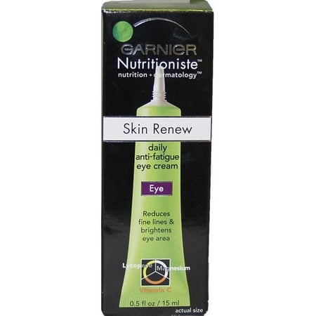 Garnier Skin Renew Nutritioniste Nutrition + Dermatology Eye Cream, 0.5 oz