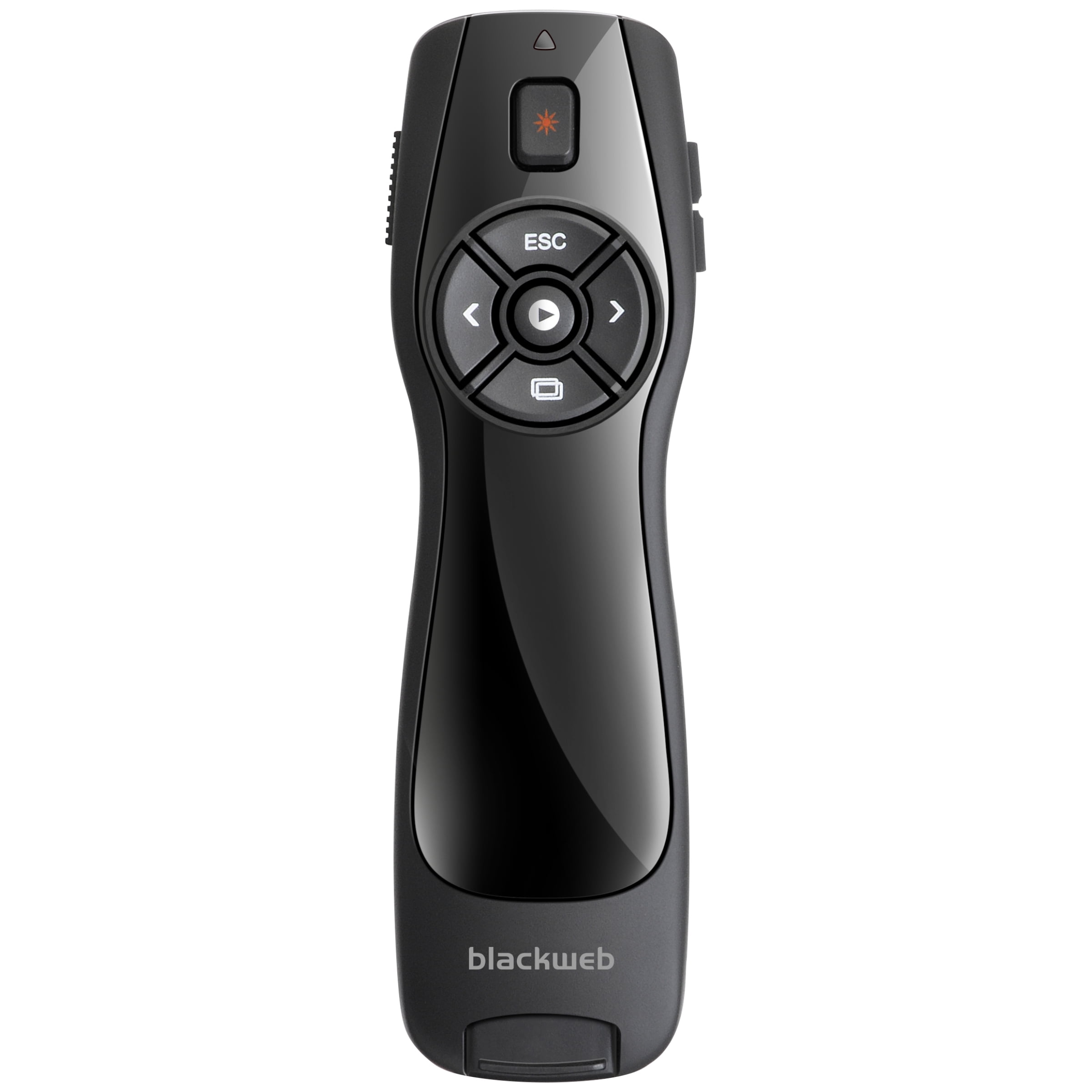 BlackWeb 2.4GHz Wireless Presenter, 82 ft. Range
