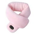 thumbnail image 2 of Bufanda de invierno Bufanda térmica Mensaje USB Recargable Mujeres Hombres Bufanda de calefacción Bufanda Cuello Bufanda Felpa Suave Cuello cá Rosado rojo Macarena Bufanda de cuello de invierno para mujer, 2 of 8