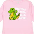 thumbnail image 4 of Inktastic See You Later Alligator Boys or Girls Long Sleeve Toddler T-Shirt, 4 of 5