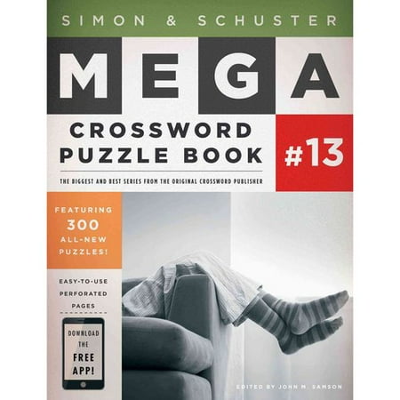 Simon and Schuster Mega Crossword Puzzle Book