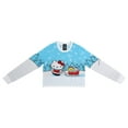 thumbnail image 1 of Hello Kitty Pulling Sled Womens Ugly Christmas Sweater, 1 of 6