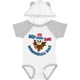 thumbnail image 3 of Inktastic My 1st Memorial Day with Baby Eagle Wearing Patriotic Hat Boys or Girls Baby Bodysuit, 3 of 5