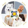thumbnail image 4 of Fashion!!Pet Snuffle Mat Durable Dog Puzzle Toys Interactive Feeding Game Mat Dispenser, 4 of 11