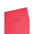 thumbnail image 3 of Smead Colored Hanging File Folder with Tab, 1/5-Cut Adjustable Tab, Letter Size, Red, 25 per Box (64067), 3 of 5