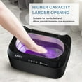 thumbnail image 4 of KARITE Paraffin Wax Machine for Hands and Feet with Auto Open Lid, Paraffin Bath,20Min Fast Wax Meltdown, Precision Temperature Control, 4500ml Paraffin Wa, 4 of 7