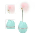 thumbnail image 1 of Toy Cat Feather Toy Interactive Cat Toy With Bell To Stimulate Instinct For Indoor Cats Kitten, 1 of 8