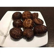 Herbsgreen Premium Grade Dried Shiitake Mushrooms Extra Thick (1 LB.)