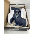 thumbnail image 1 of Ni - ke Air Jordan 12 Obsidian Blue White 2012 Size 9.5, 1 of 5