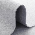 thumbnail image 4 of Soft Mouse Pad Table Computer Desk Mat Cushion Home Office Felt Laptop Cushion Office Home Light Grey, 4 of 6