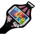 thumbnail image 6 of Breathable Mesh Workout Armband with adjustable strap for medium to large built arms fits 5.5in x 2.8in phones (5.25 - 5.6in Screensize), 6 of 7