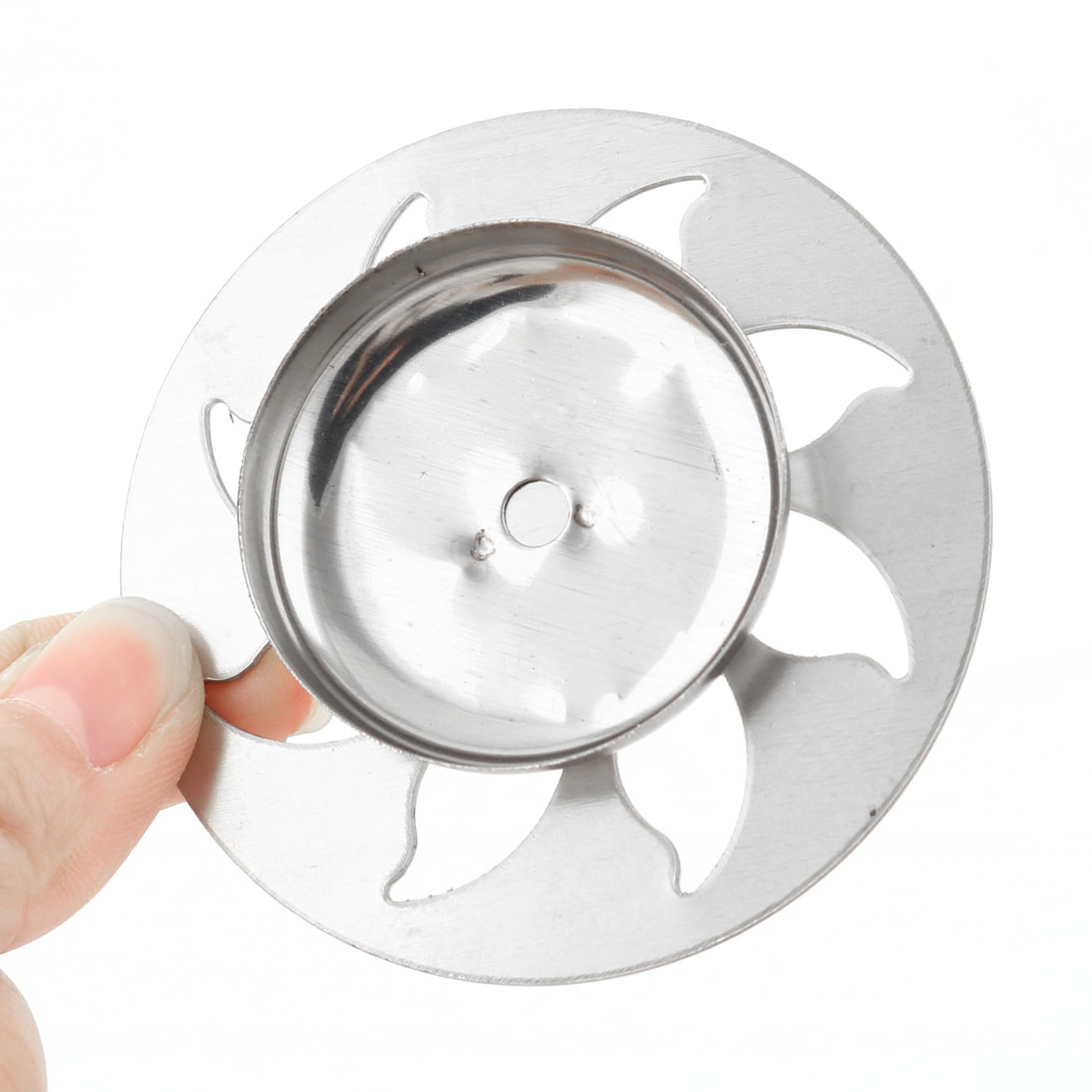 Home Stainless Steel Round Shaped Removable Waste Sink Shower Floor