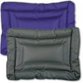 thumbnail image 2 of Slumber Pet Small Water-Resistant Dog Bed, Gray, 2 of 2