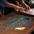 thumbnail image 4 of 140Pcs Metal Pegboard Hooks Organizer Assortment Kit Peg Locks Hanging Applications, 4 of 5