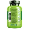 thumbnail image 3 of NATURELO Vegan B12 - Methyl B12 With Organic Spirulina - High Potency Vitamin B12 1000 mcg Methylcobalamin - Supports Healthy Mood, Energy, Heart & Eye Health - 90 Capsules, 3 of 5