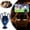 02 Trophy-1, variant on Winged Wheel 100 Year Anniversary Glass Decanter, Engraved Hockeytown Centennial Liquor Bottle Decor for Home Bar & Collector Gifts