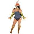 thumbnail image 4 of Plus Size Sexy Country Scarecrow Costume for Women, 4 of 5