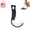 1pcs, variant on Hook Shaped Can Opener, Easy Grip Pop Opener Manual Ring-Pull Helper, Handy Ring Pull Openers Tool for Cans Soda Beer Tin Cat Food Ideal