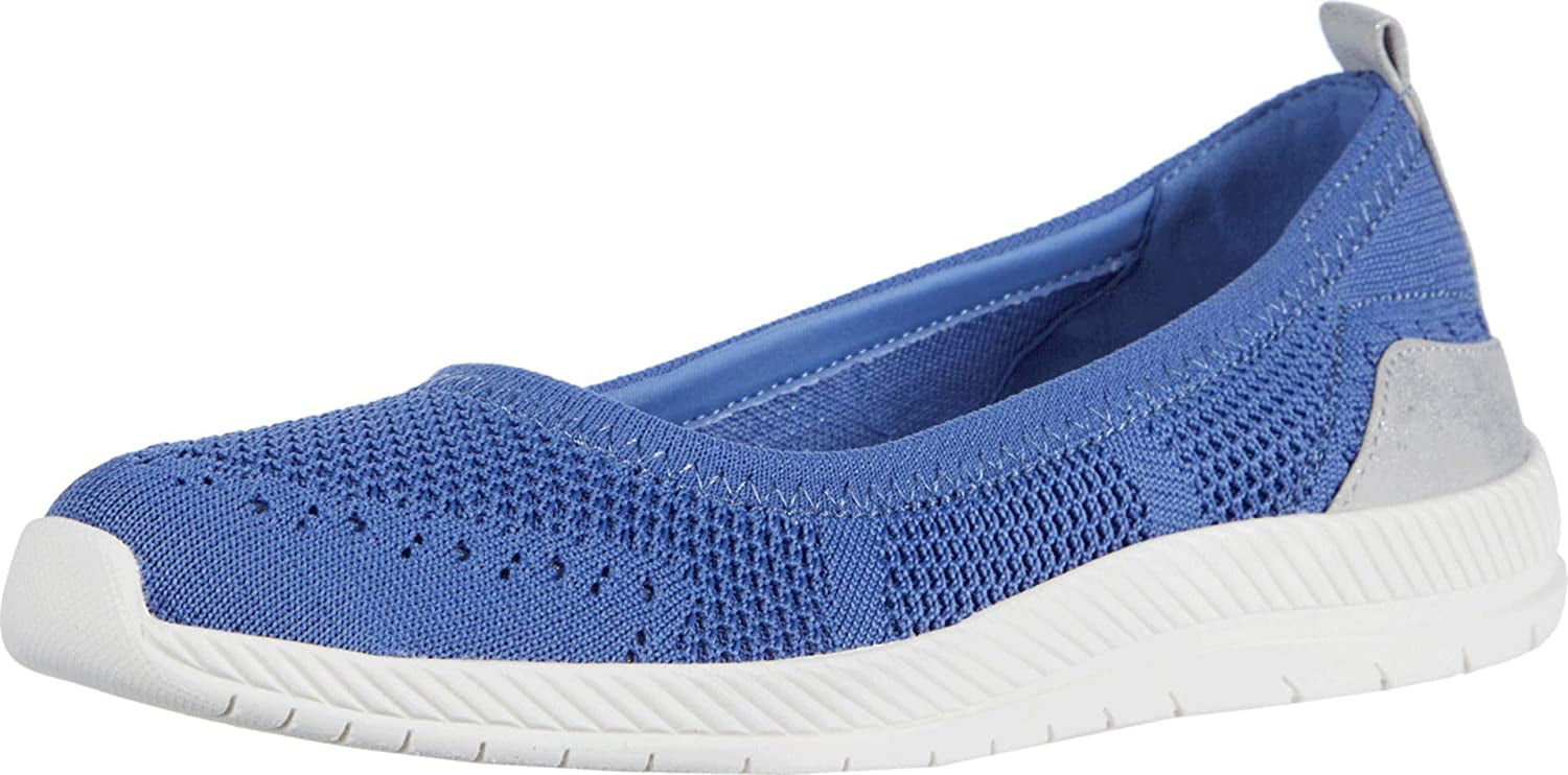 Easy Spirit Womens Glitz 2 Knit Slip On Walking Shoes