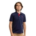 thumbnail image 5 of U.S. Polo Assn. Boys Pique Polo Shirt, 2-Pack, Sizes 4-18, 5 of 8