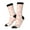 3 Black, variant on Cute Poodle Dog Print Adult Socks for Men & Women,Calf Socks, Ankle Socks,Boots Socks,Breathable Casual Sock,Unisex Crew Socks