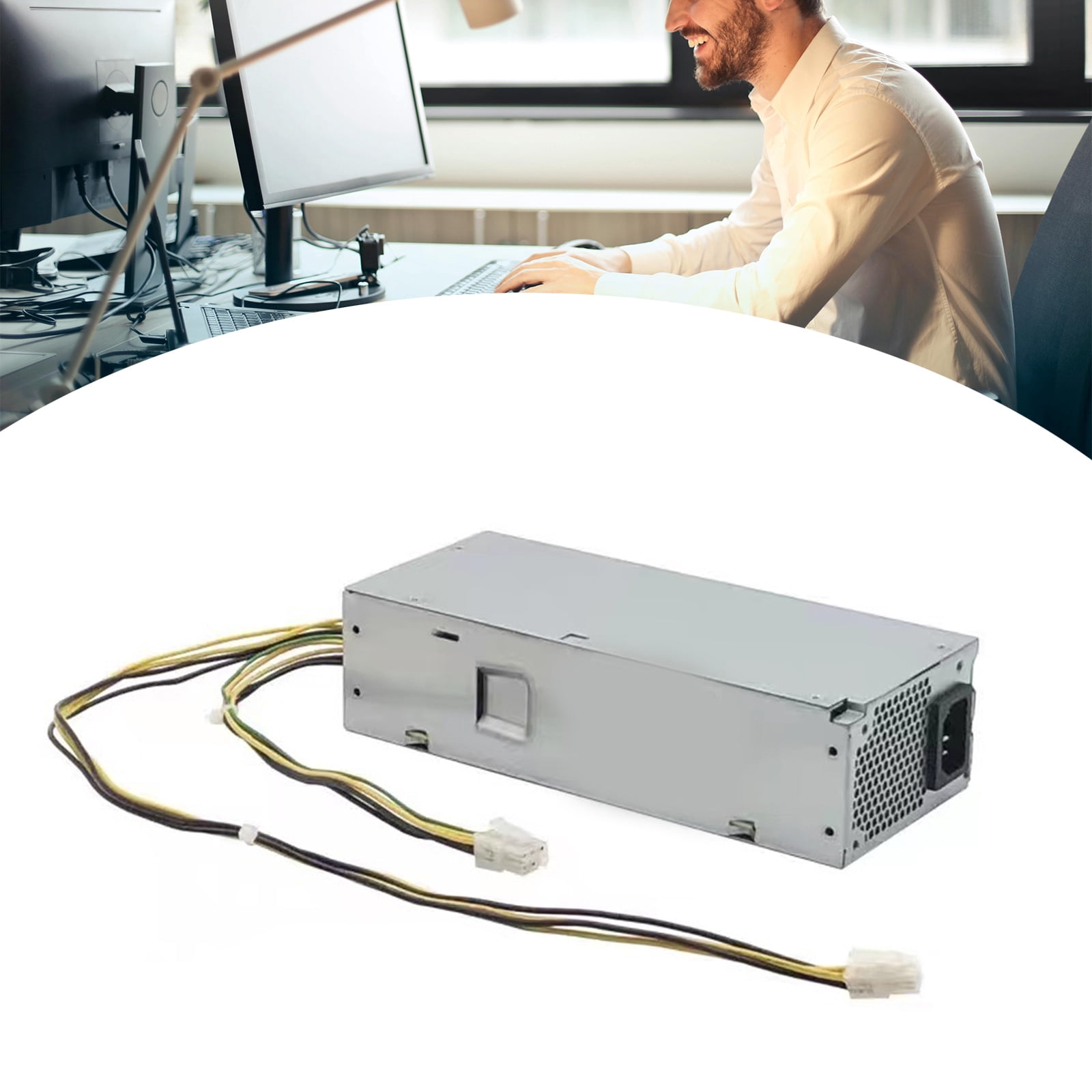 Replacement Power Supply for 510S-07ICB V530S-07ICB Computer Power Supply 00PC772 00PC780 SP50H29568 PCH018
