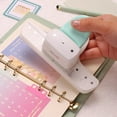 thumbnail image 5 of Loose Leaf Hole Punch 3 Hole Paper Puncher 4mm Universal Manual Puncher' S5, 5 of 7